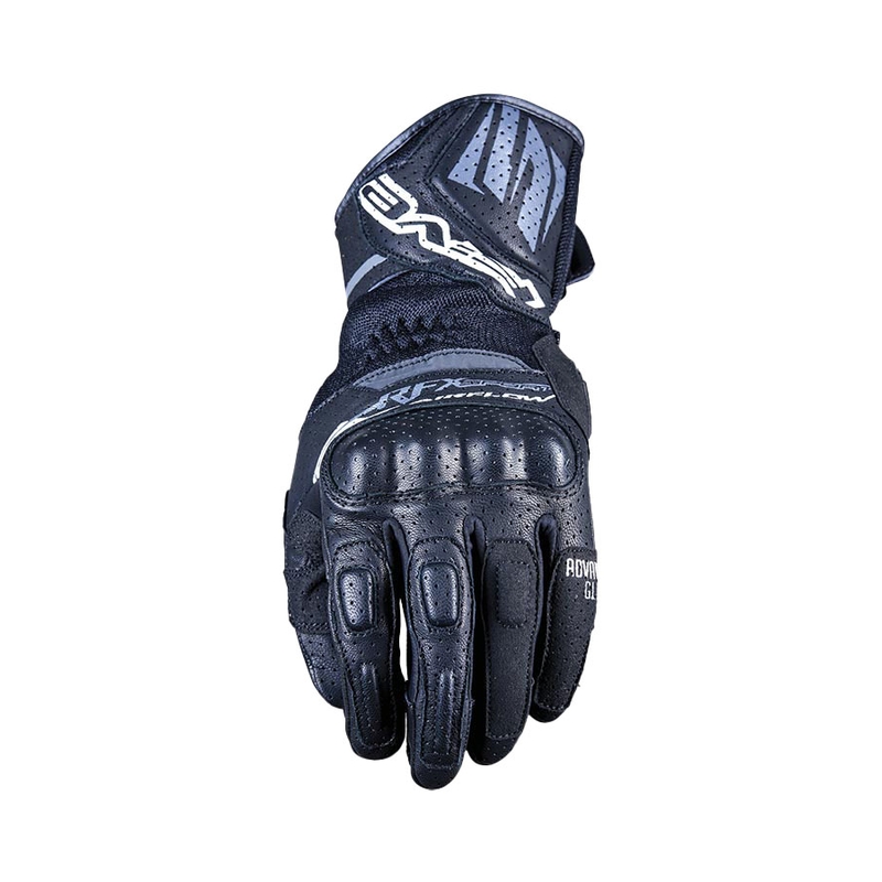 Motociklininko pirštinės FIVE RFX Sport Airflow black