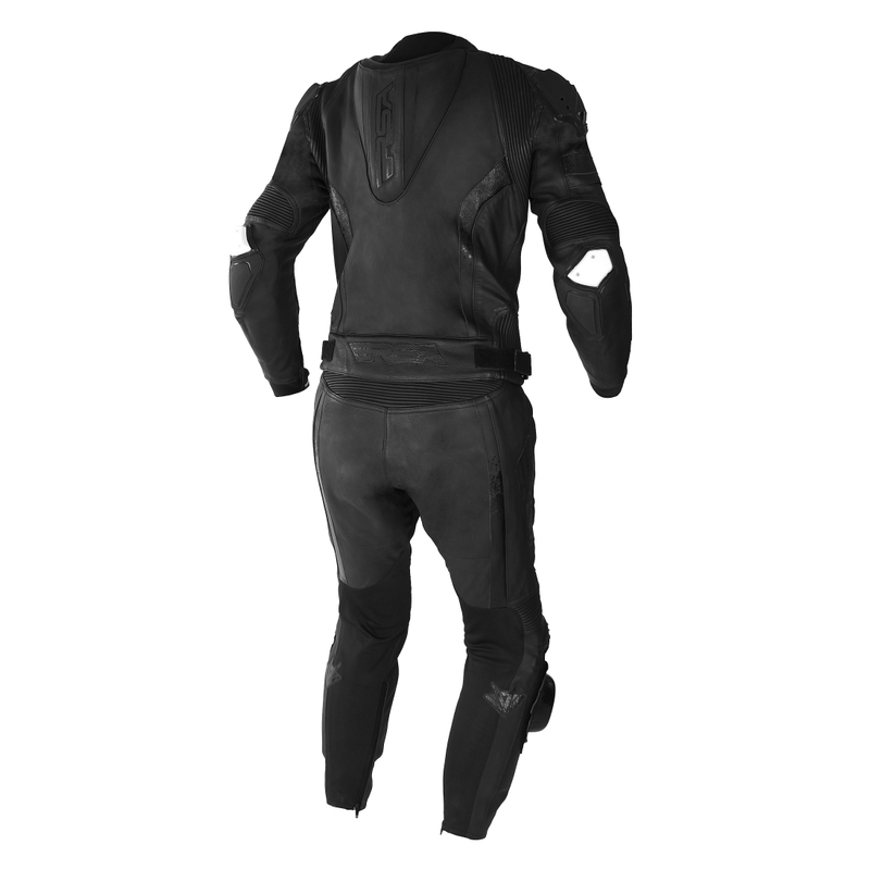 Kombinéza na motorku RSA Imola 2 černá - II. jakost