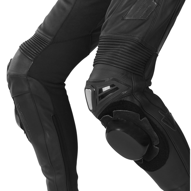 Kombinéza na motorku RSA Imola 2 černá - II. jakost