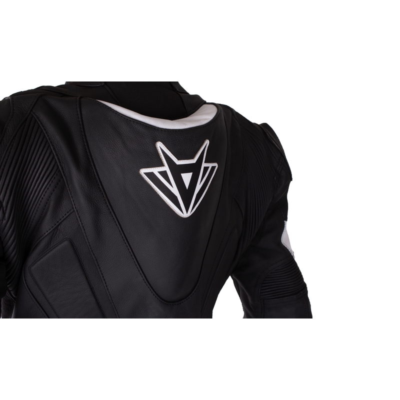 Kombinéza na motorku RSA GPX 2 černo-bílá - II. jakost