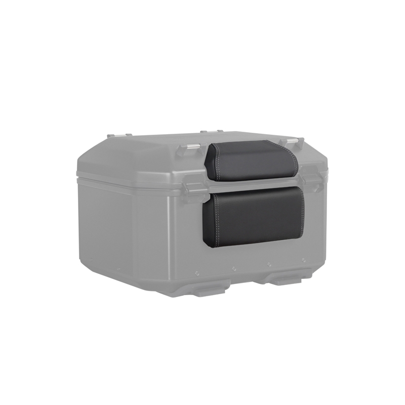 Aliumininis viršutinis dėklas motociklui SHAD Terra TR48 BLACK EDITION - II. kokybė išpardavimas