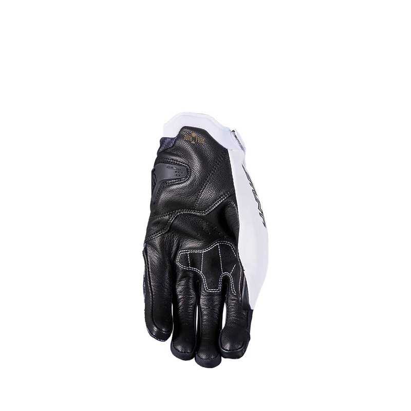 Motociklininko pirštinės FIVE Stunt Evo2 fibre black and white