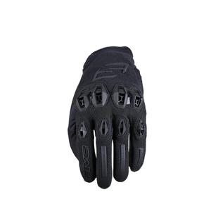 Motociklininko pirštinės FIVE Stunt Evo2 black