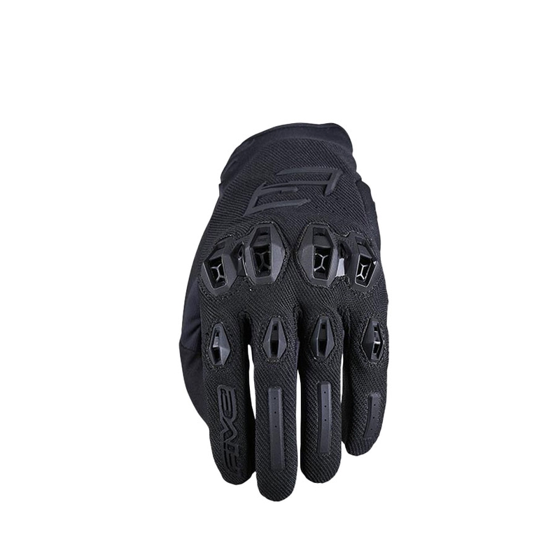 Motociklininko pirštinės FIVE Stunt Evo2 black
