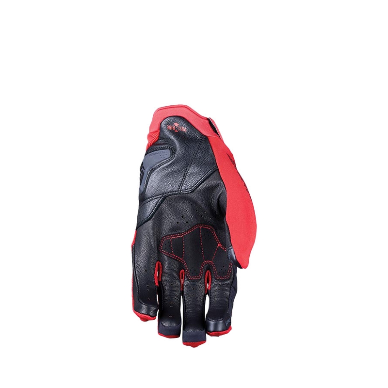 Motociklininko pirštinės FIVE Stunt Evo2 red