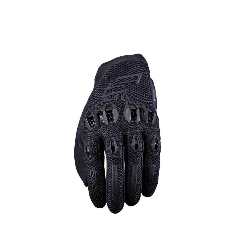 Motociklininko pirštinės FIVE Stunt Evo2 Airflow black