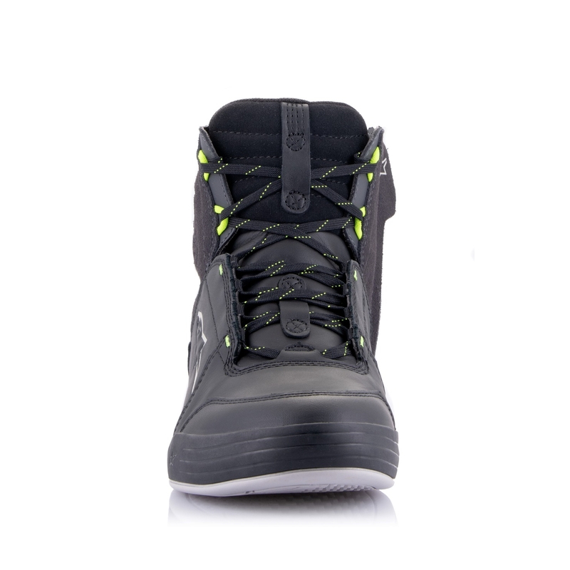 Alpinestars Chrome Drystar Black-Grey-Fluo Yellow motociklininko batai
