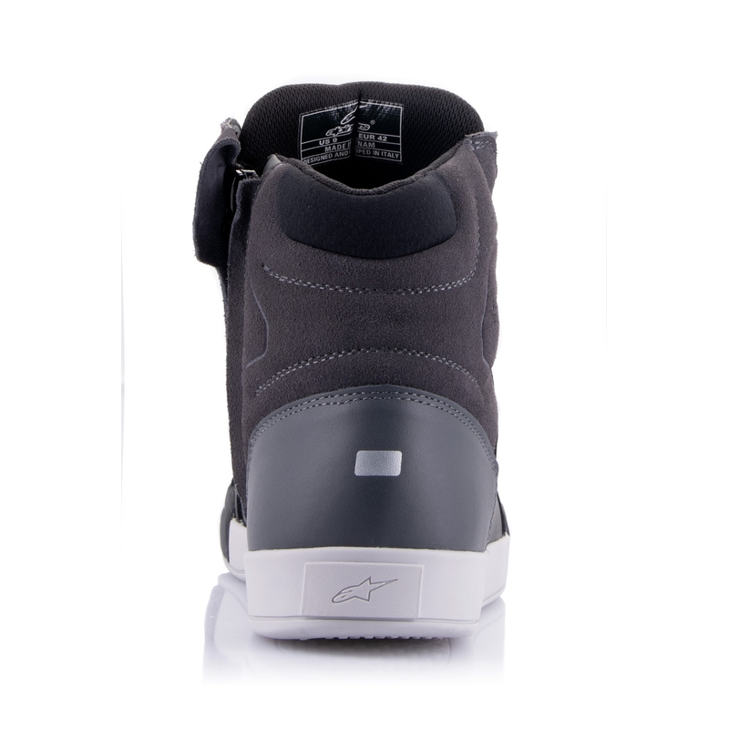 Alpinestars Chrome Drystar Black-Grey-Fluo Yellow motociklininko batai
