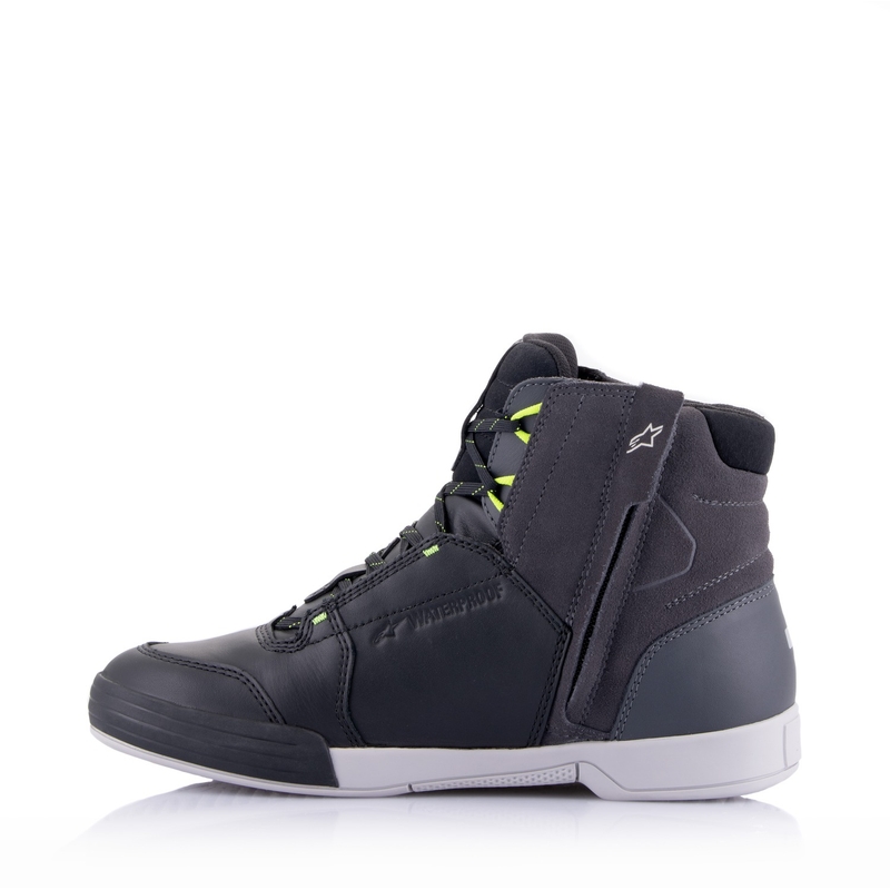 Alpinestars Chrome Drystar Black-Grey-Fluo Yellow motociklininko batai