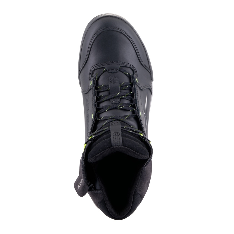 Alpinestars Chrome Drystar Black-Grey-Fluo Yellow motociklininko batai