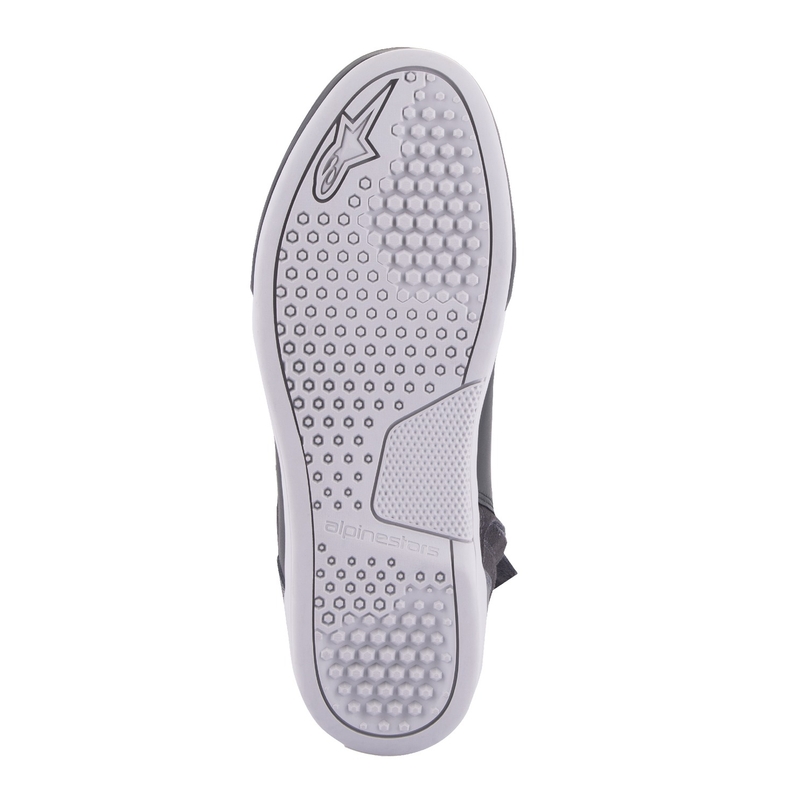 Alpinestars Chrome Drystar Black-Grey-Fluo Yellow motociklininko batai