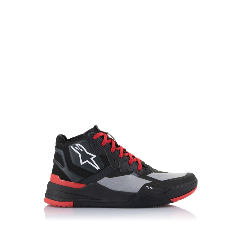Alpinestars Speedflight juodai-raudonai-balti motociklininko batai