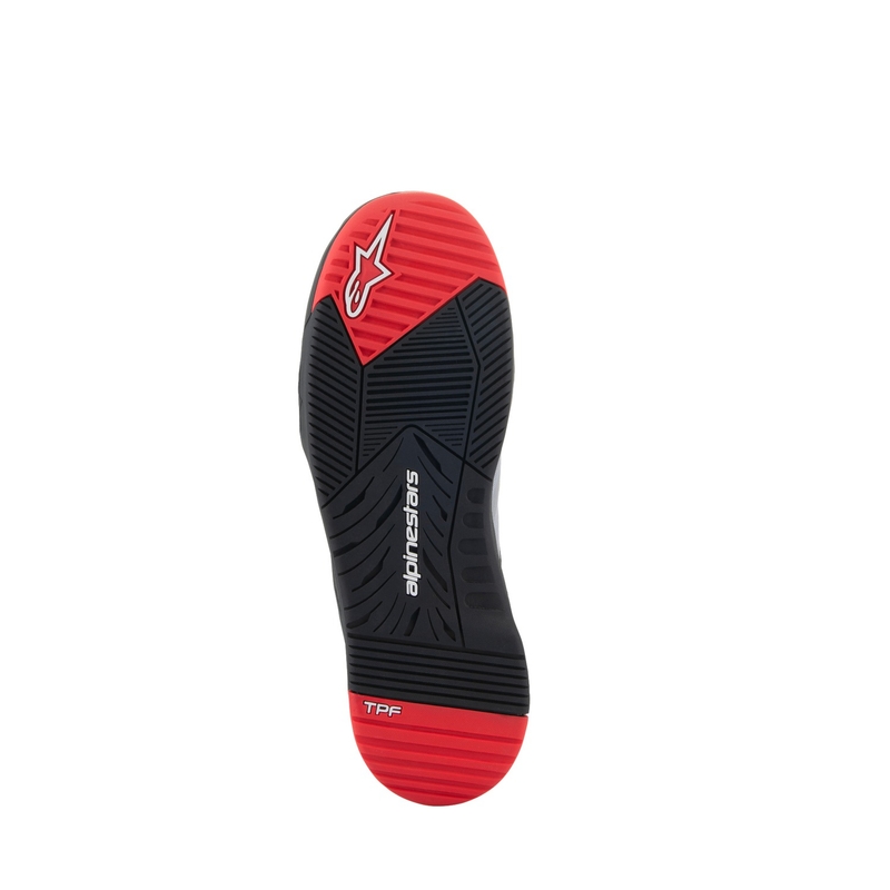 Alpinestars Speedflight juodai-raudonai-balti motociklininko batai