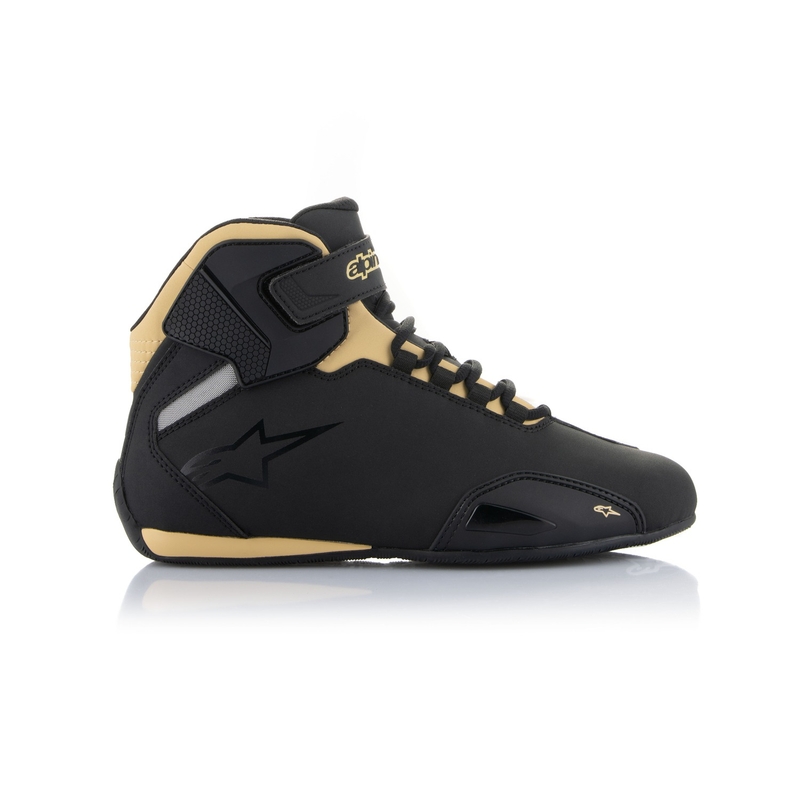Alpinestars Stella Sector Black-Champagne Moterų motociklų batai