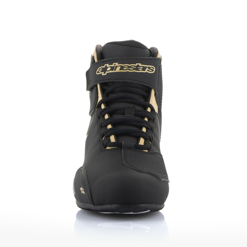 Alpinestars Stella Sector Black-Champagne Moterų motociklų batai