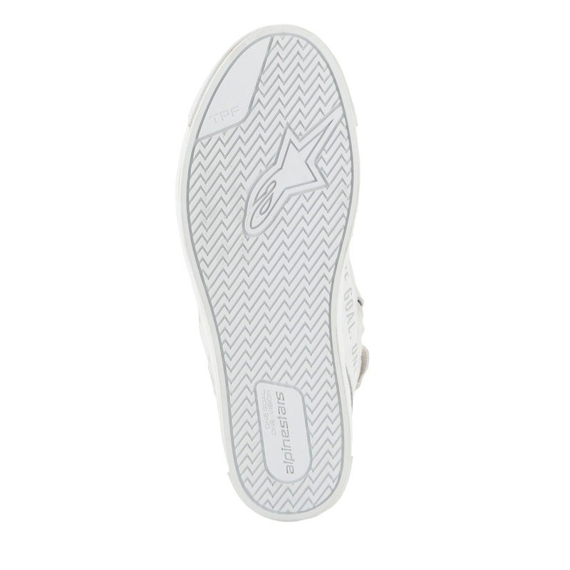 "Alpinestars Stella Stated Podium" moteriški motociklininkų batai baltos ir pilkos spalvos