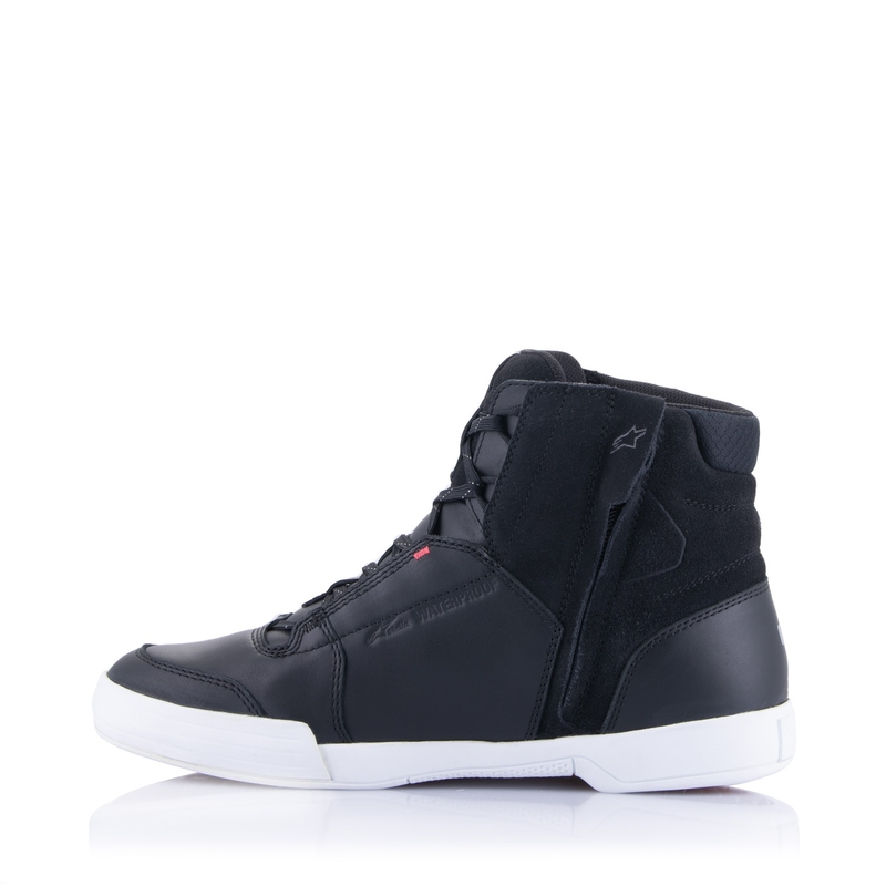 "Alpinestars" moterų "Stella Chrome Drystar" juodos, baltos ir rožinės spalvų motociklininkų batai