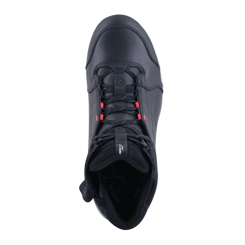 "Alpinestars" moterų "Stella Chrome Drystar" juodos, baltos ir rožinės spalvų motociklininkų batai