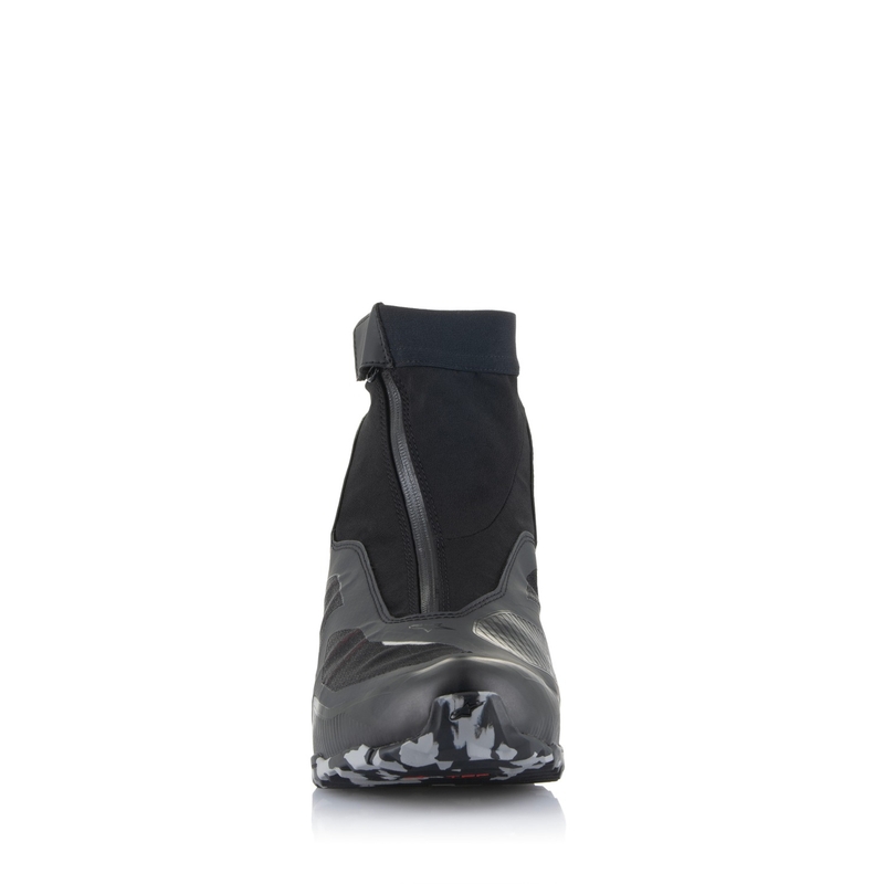 "Alpinestars CR-8 Gore-Tex" juodai pilkai mėlyni motociklininko batai