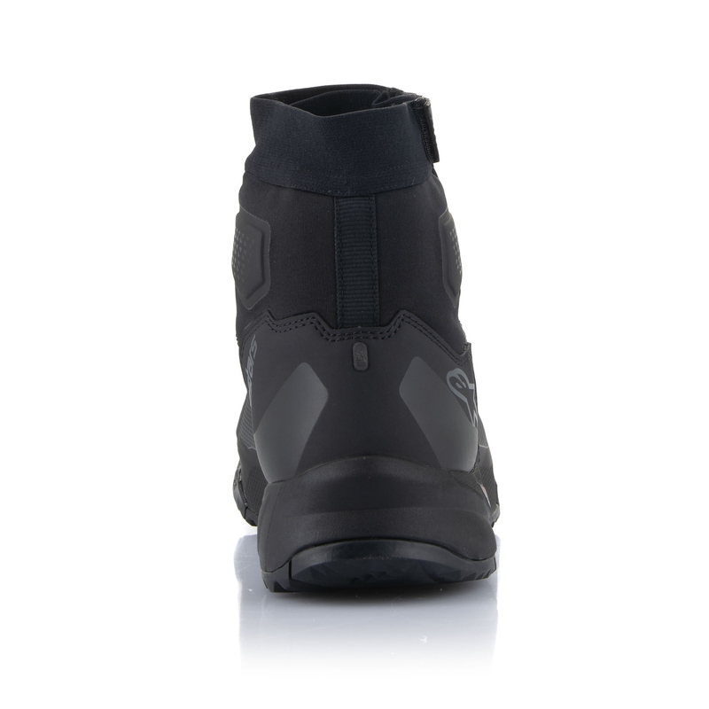 Alpinestars CR-1 juodi ir tamsiai pilki motociklininko batai