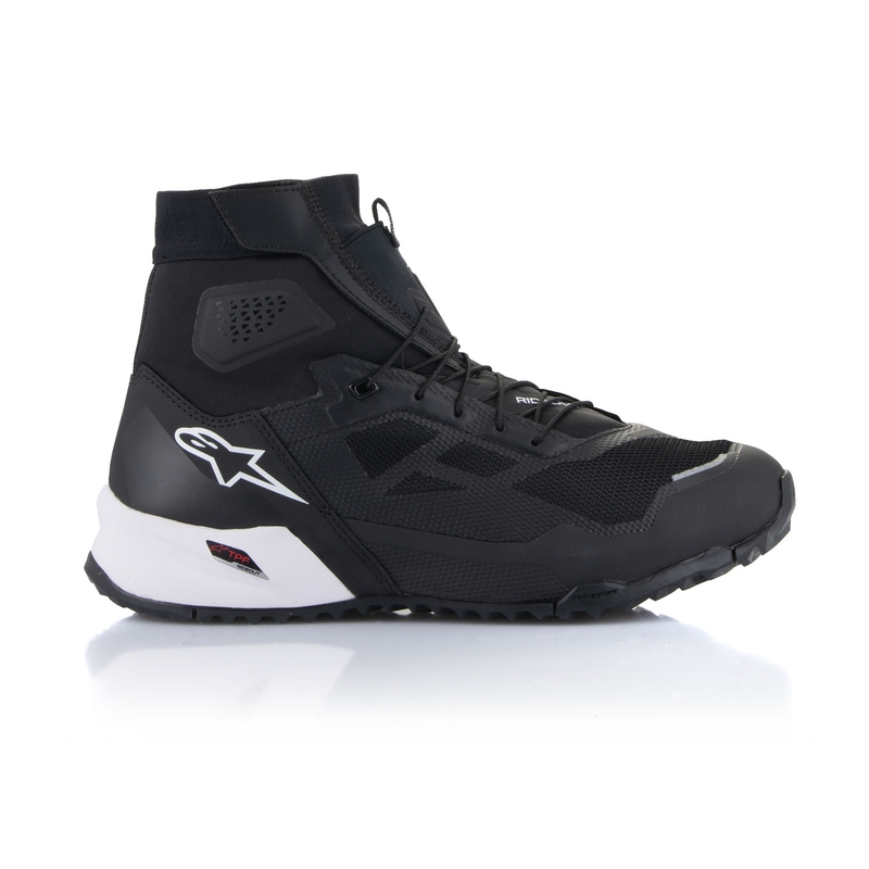 Alpinestars CR-1 juodai balti motociklininko batai