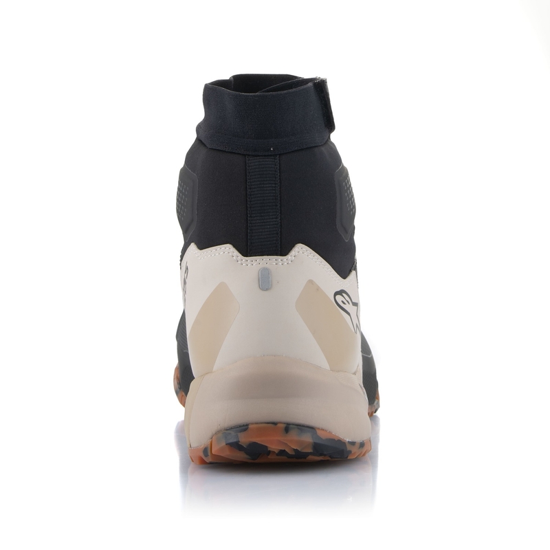 Alpinestars CR-1 juodos ir šviesiai rudos spalvos motociklininko batai