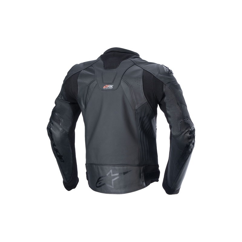 Alpinestars GP Plus R 4 Rideknit juoda odinė motociklininko striukė