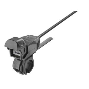 "Interphone" USB-C motociklo vairo įkroviklis