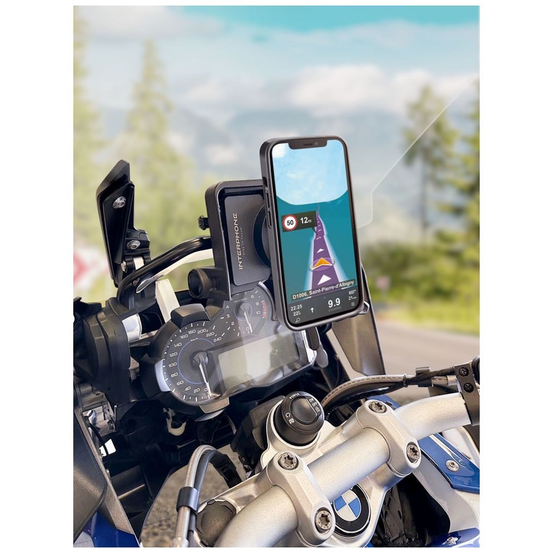 "Interphone QUIKLOX" laikiklis BMW Navigator