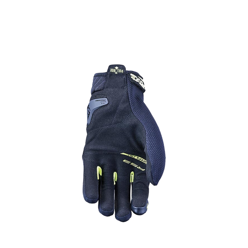 Rukavice na motorku FIVE RS3 EVO Airflow černo-fluo žluté