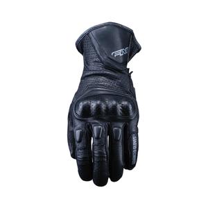 Odinės motociklininko pirštinės FIVE Urban Glove black