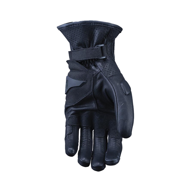 Odinės motociklininko pirštinės FIVE Urban Glove black