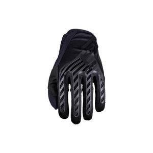 Motokroso pirštinės FIVE MXF3 EVO juodos