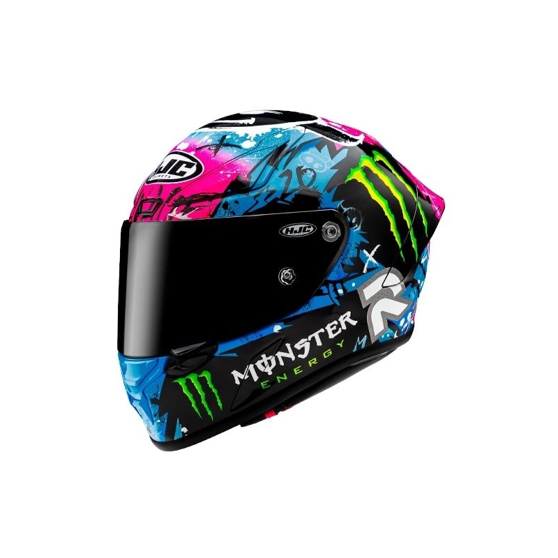 Integruotas šalmas HJC RPHA 1 Quartararo Le Mans Sp MC28 multicolour
