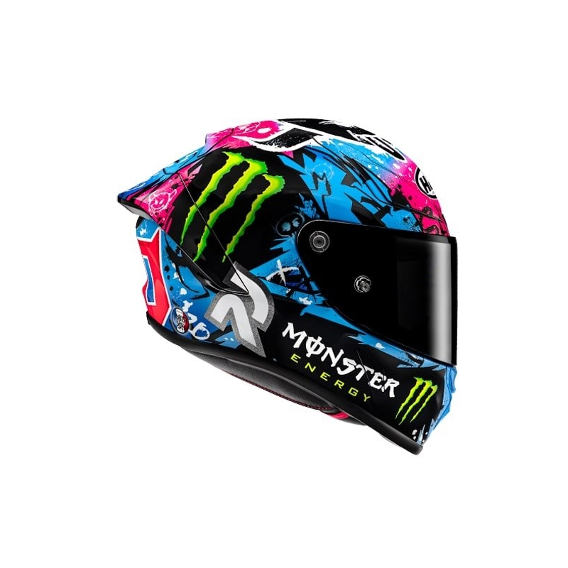 Integruotas šalmas HJC RPHA 1 Quartararo Le Mans Sp MC28 multicolour
