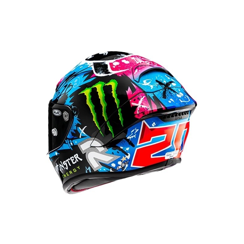 Integruotas šalmas HJC RPHA 1 Quartararo Le Mans Sp MC28 multicolour