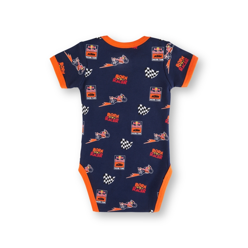 Vaikiškas kostiumas KTM Red Bull Racing tamsiai mėlynas