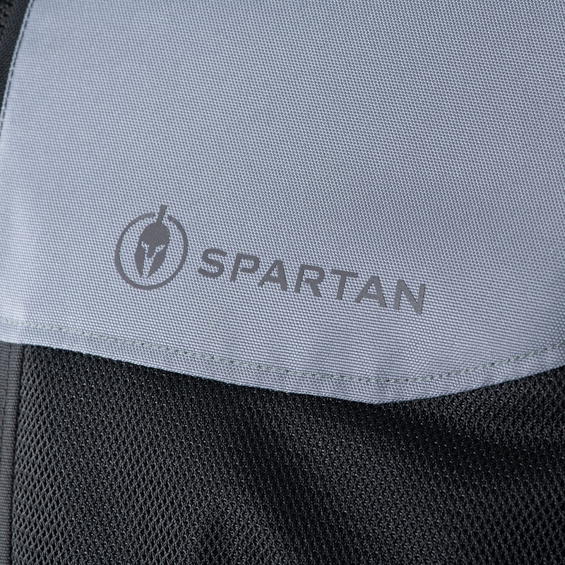 Oxford Spartan Air motociklininko striukė pilkai juoda