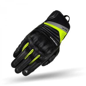 Motociklininko pirštinės Shima Rush black-fluo yellow