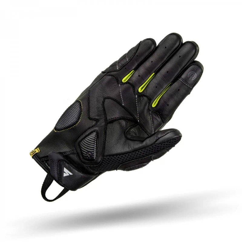 Motociklininko pirštinės Shima Rush black-fluo yellow
