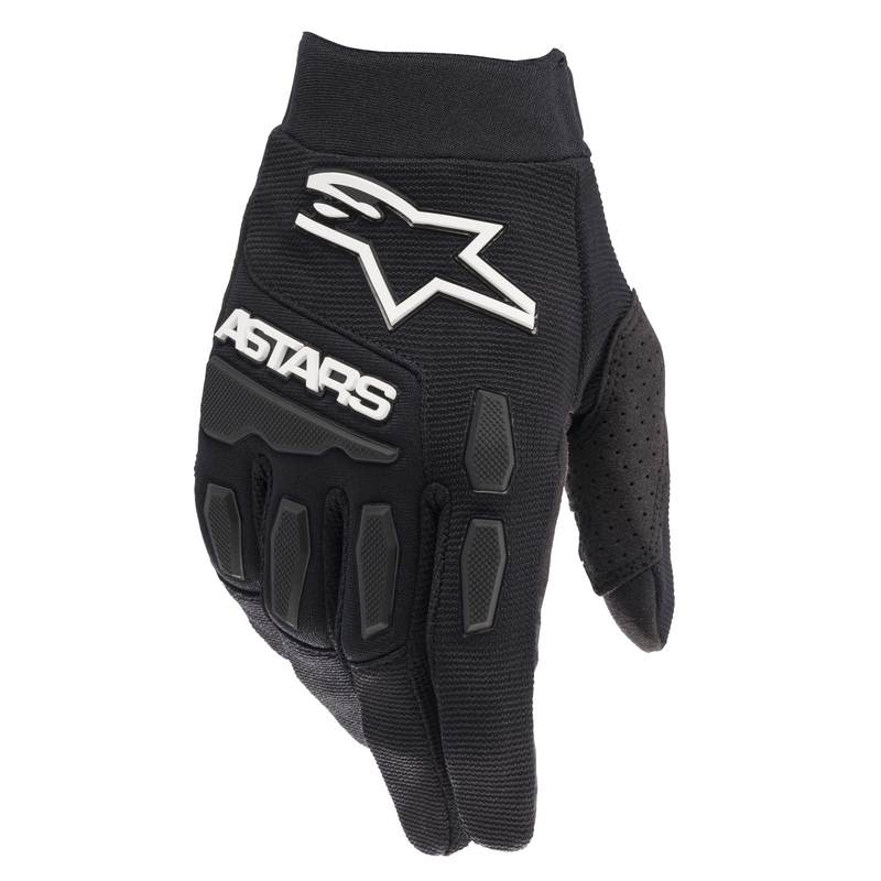 "Alpinestars" motokroso pirštinės Full Bore Black