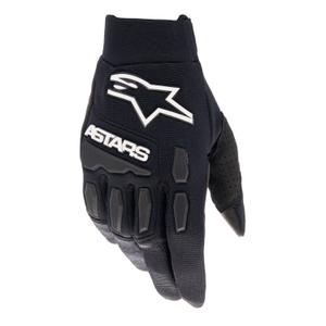 Alpinestars Full Bore XT motokroso pirštinės juodai baltos 2024