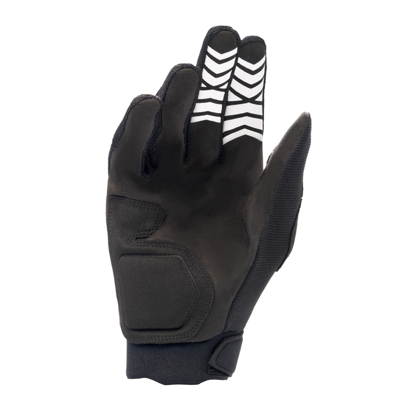 Alpinestars Full Bore XT motokroso pirštinės juodos-raudonos-mėlynos-baltos
