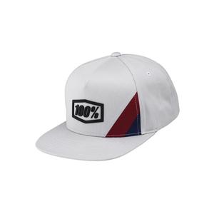 100% Cornerstone Snapback kepurė balta