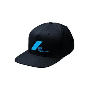 Kepurė 100% Forward USA Snapback black