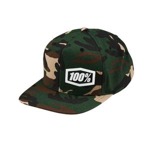 Kepurė 100% Machine Snapback camo
