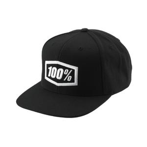 Vaikiška kepurė 100% Icon Snapback black