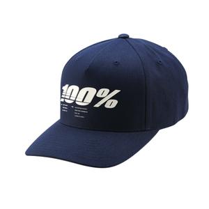 Kepurė 100% Staunch Snapback blue