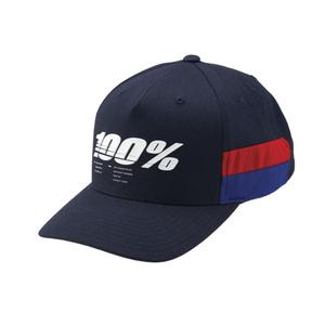Kepurė 100% Loyal X-Fit Snapback blue
