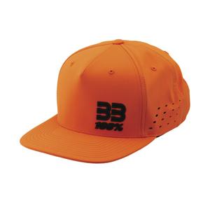 Kepurė 100% BB33 Drive Snapback orange